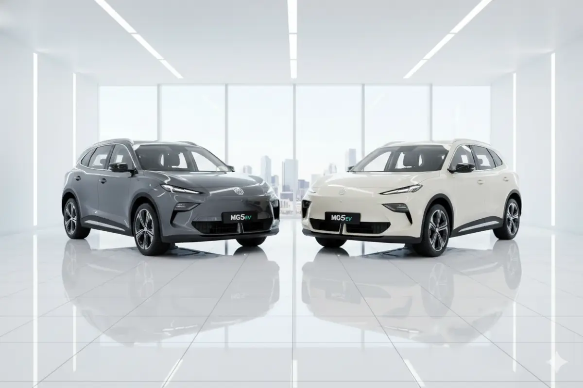 MG S5 EV Tampilkan Teaser Perdana, Siap Rilis di IIMS 2026?