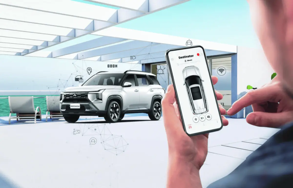 Mitsubishi Connect Hadir di Destinator, Kontrol Mobil Mudah dari Smartphone!