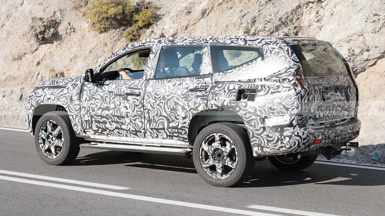 mitsubishi pajero 2026 - Moladin