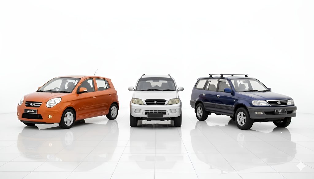 mobil 50 juta dapat apa - Moladin