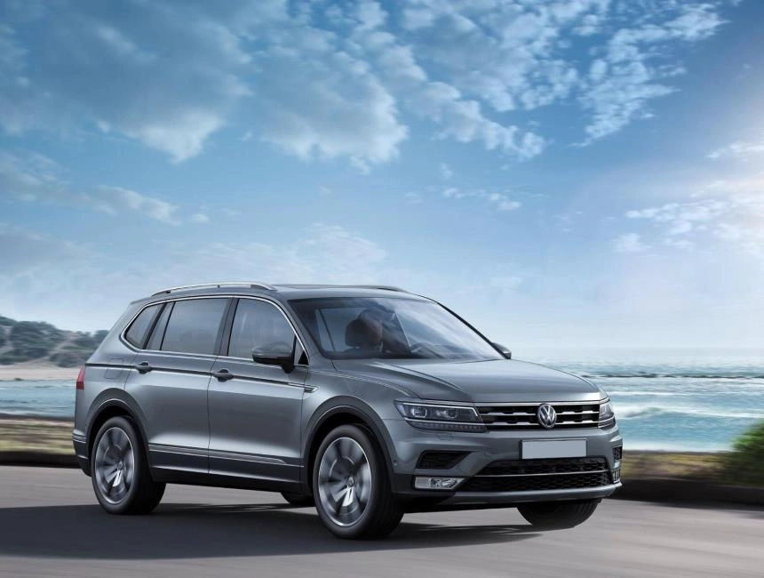 mobil VW terbaru All-New Tiguan Allspace - Moladin