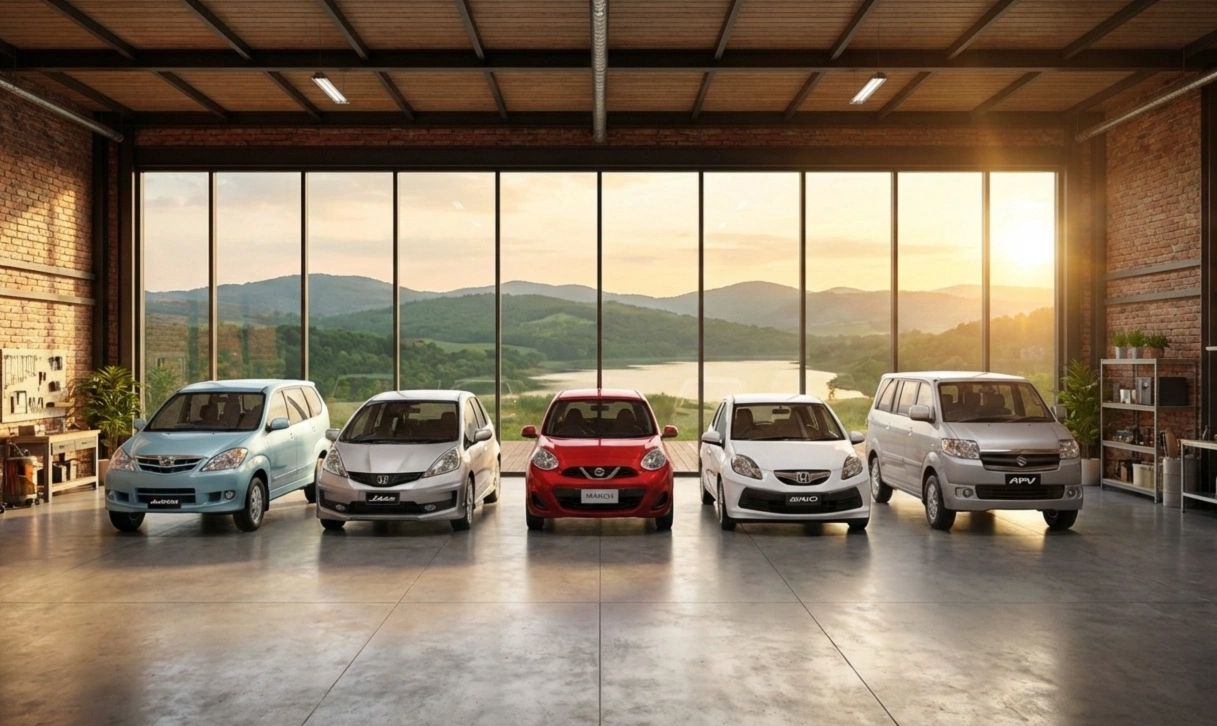 20 Mobil Bekas 100 Jutaan Terbaik 2026: Rekomendasi & Tips Beli