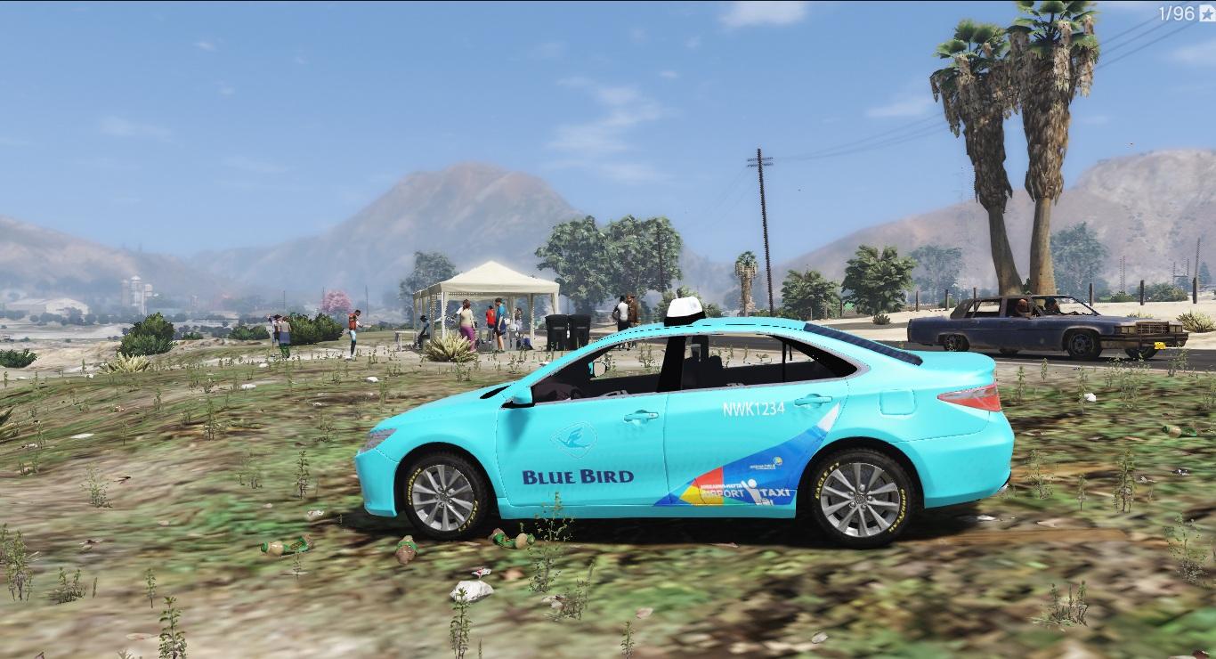 mobil bekas blue bird - Moladin