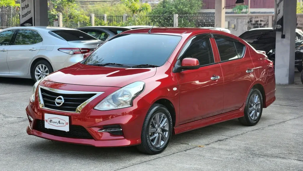 mobil bekas taksi Nissan Almera - Moladin