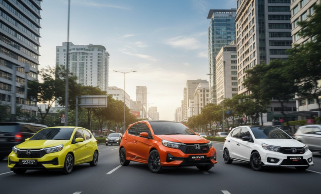 mobil brio bekas 40 juta - Moladin