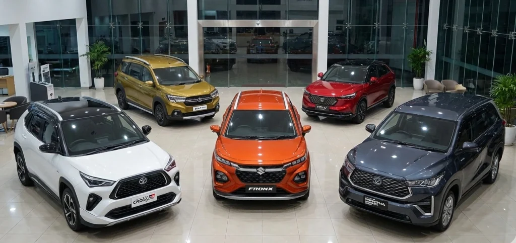 mobil hybrid terlaris - Moladin