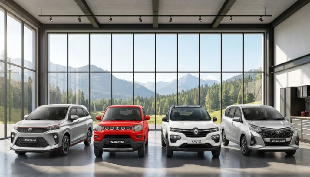 mobil lcgc apa saja - Moladin