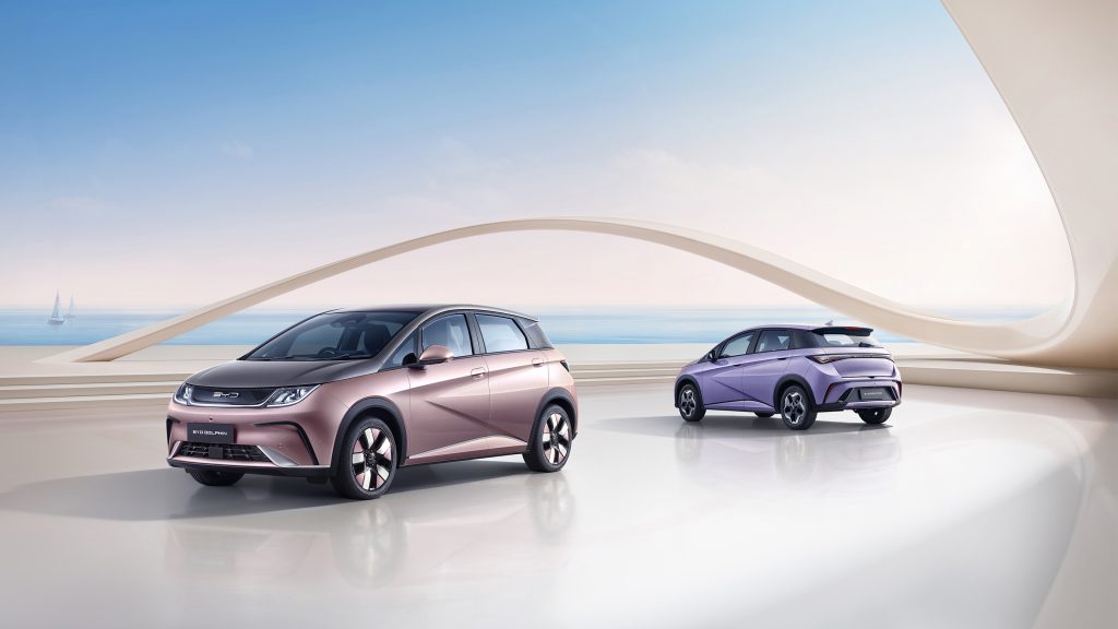 mobil listrik BYD - Moladin