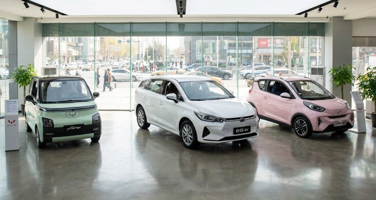 Tren Mobil Listrik Bekas 2026: 10 Rekomendasi dan Harga Terbaru