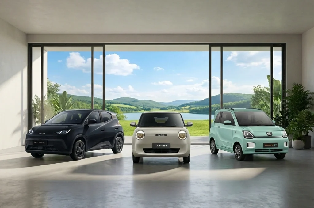 mobil listrik paling murah 2026 - Moladin