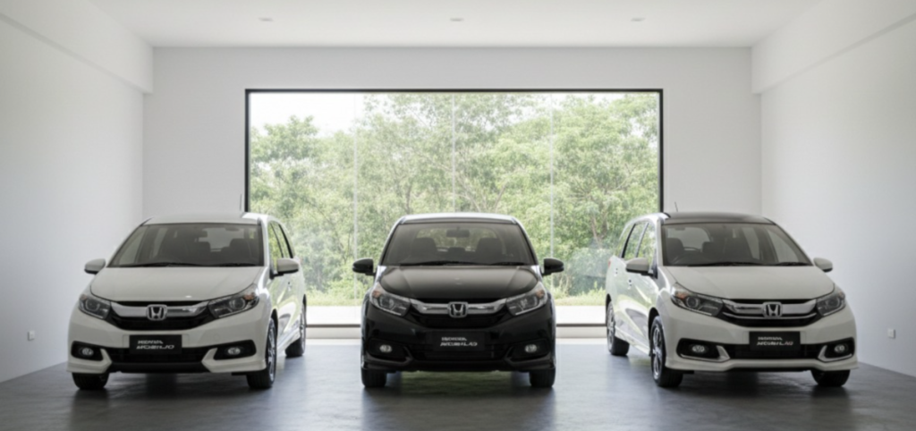 mobilio bekas 90 jutaan - Moladin