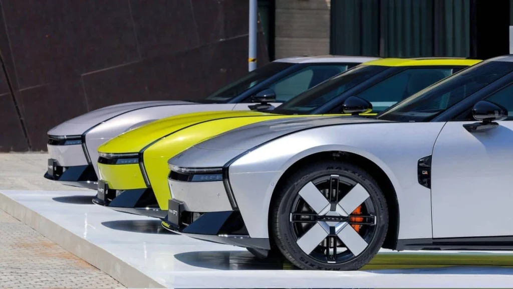 Sedan Listrik Xpeng The Next P7 Siap Ramaikan IIMS 2026 pengisian daya Xpeng The Next P7 - Moladin