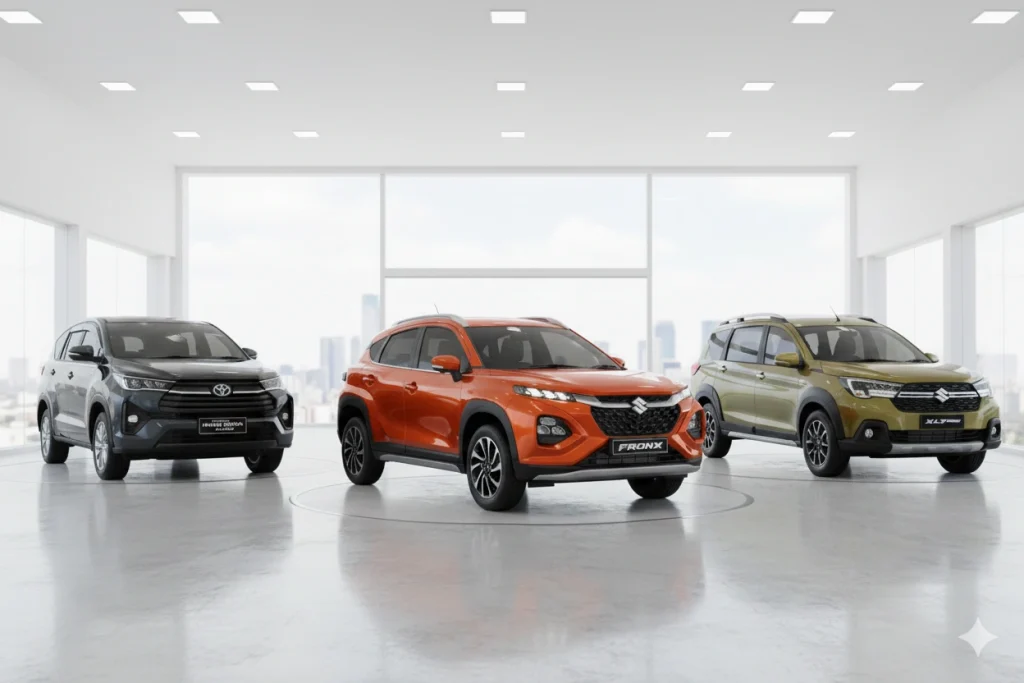 penjualan mobil hybrid