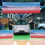 Geely EX2 Dirakit Lokal, Perkuat Industri Kendaraan Listrik Indonesia - Tuwaga