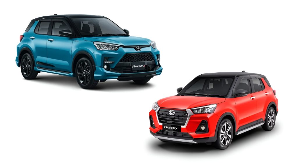 perbandingan Daihatsu Rocky vs Toyota Raize - Moladin