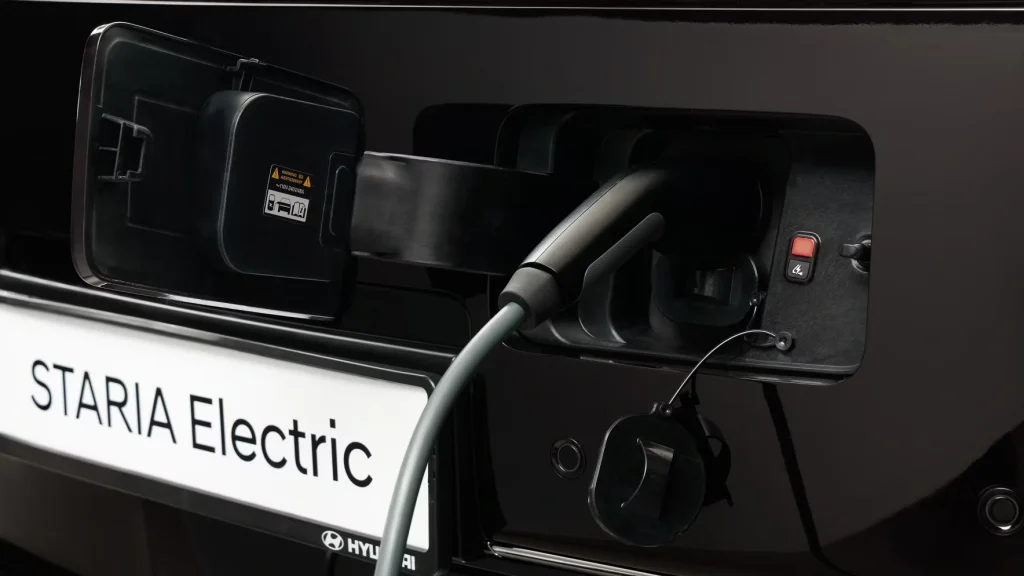 performa mesin Hyundai Staria Electric - Moladin