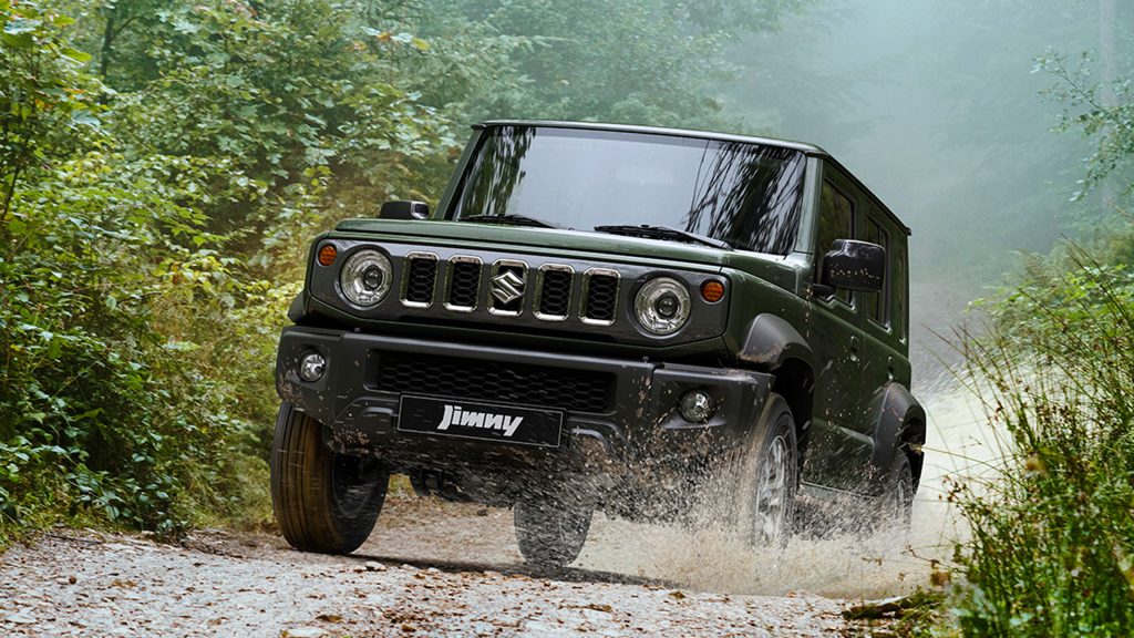 performa suzuki jimny 5 pintu - Moladin