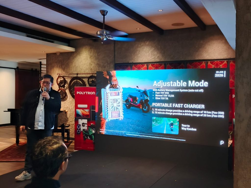 polytron start 2026 4