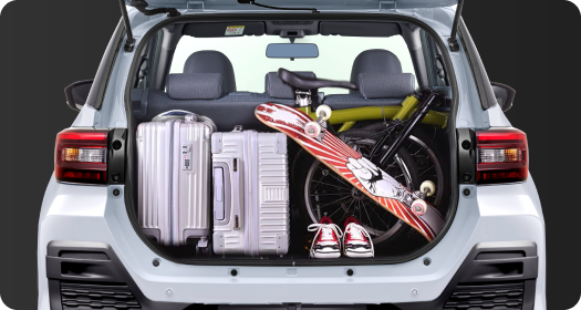 ruang bagasi daihatsu rocky interior - Moladin