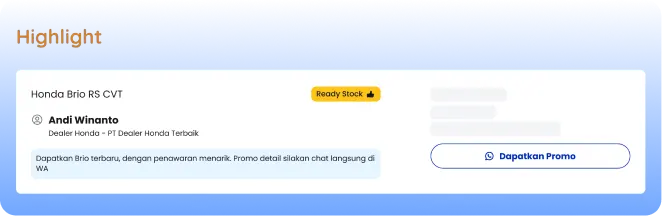 Tonjolkan Dirimu di Antara yang Lain