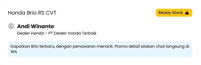Iklankan Kontak Anda dan Promo Terbaik Anda