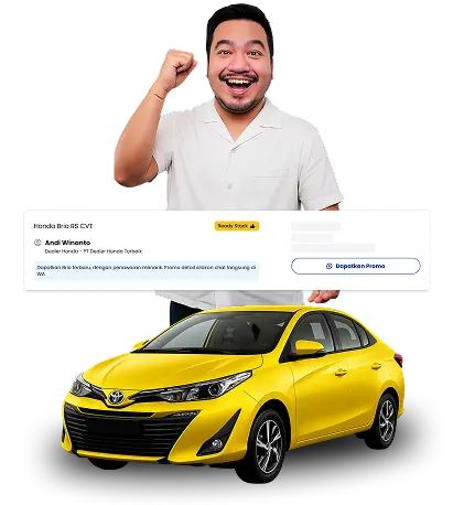 Iklankan Mobil Baru di Moladin