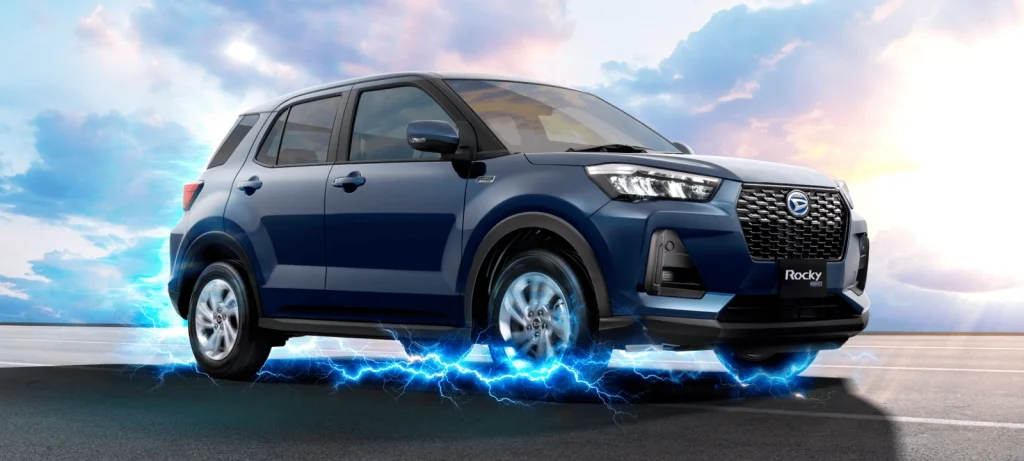 sekilas tentang rocky hybrid - Moladin