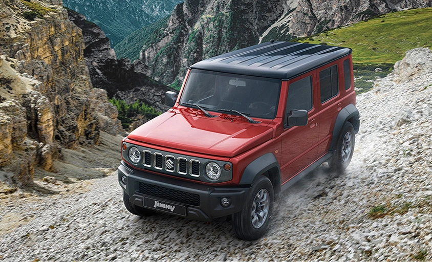 sekilas tentang suzuki jimny 5 pintu - Moladin