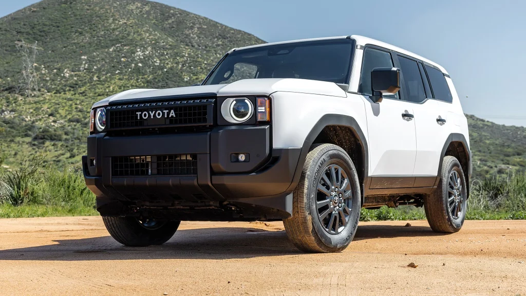 sekilas tentang toyota land cruiser - Moladin