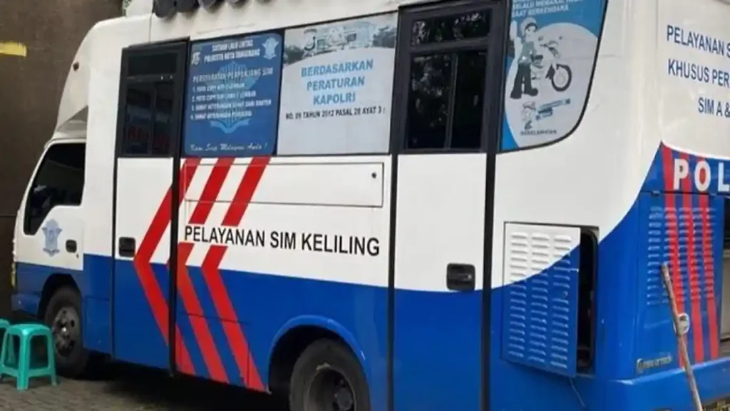 jadwal sim keliling depok