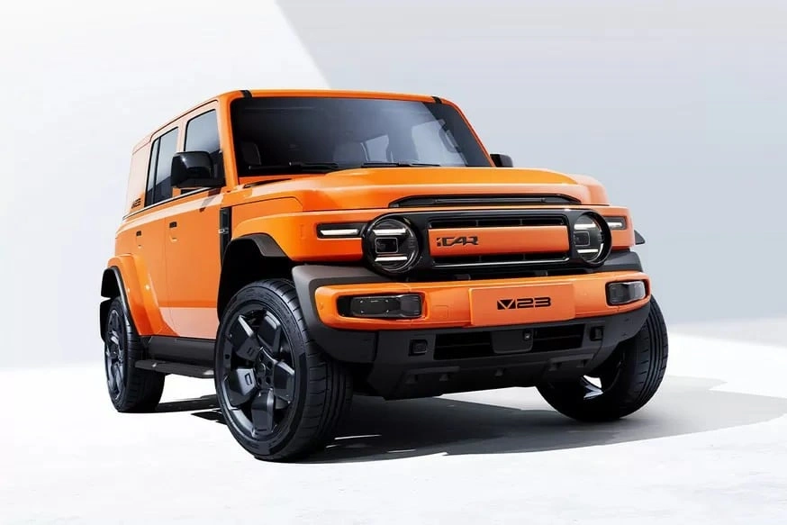 spesifikasi Chery iCar V23 - Moladin