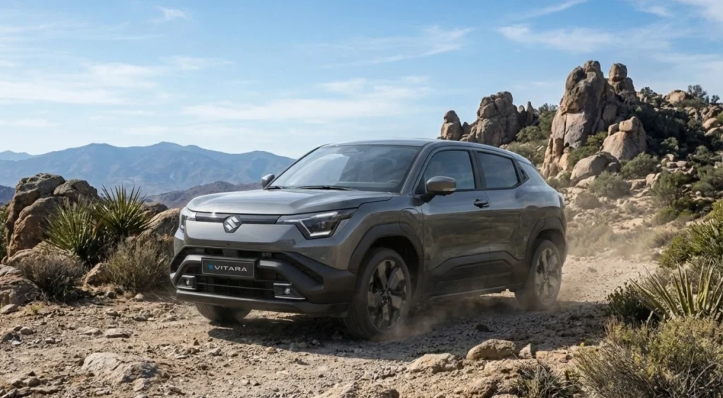 spesifikasi e-vitara - Moladin