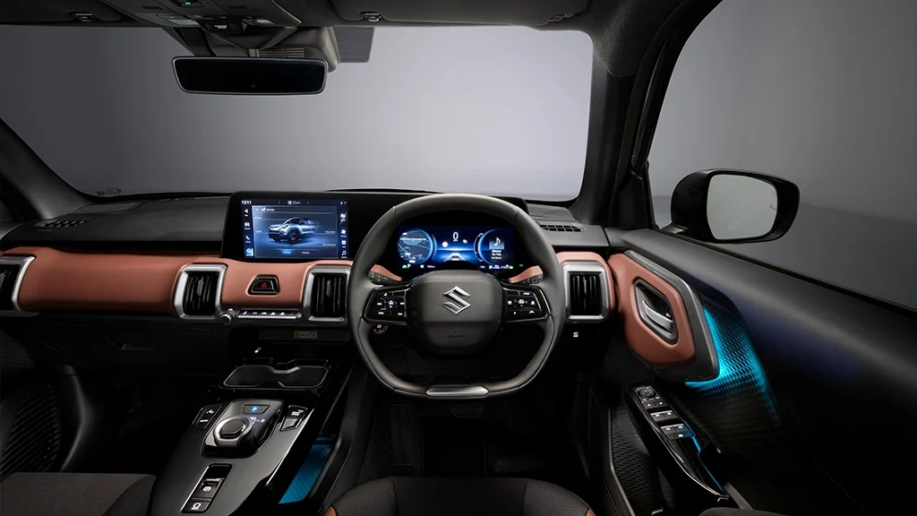 Spesifikasi e-Vitara: SUV Listrik Pertama Suzuki yang Debut di IIMS 2026 spesifikasi e-vitara - Moladin