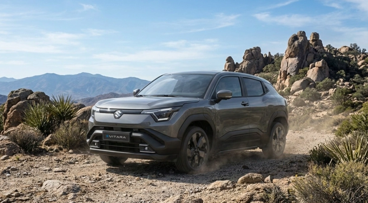 Spesifikasi e-Vitara: SUV Listrik Pertama Suzuki yang Debut di IIMS 2026 Spesifikasi e-Vitara: SUV Listrik Pertama Suzuki yang Debut di IIMS 2026