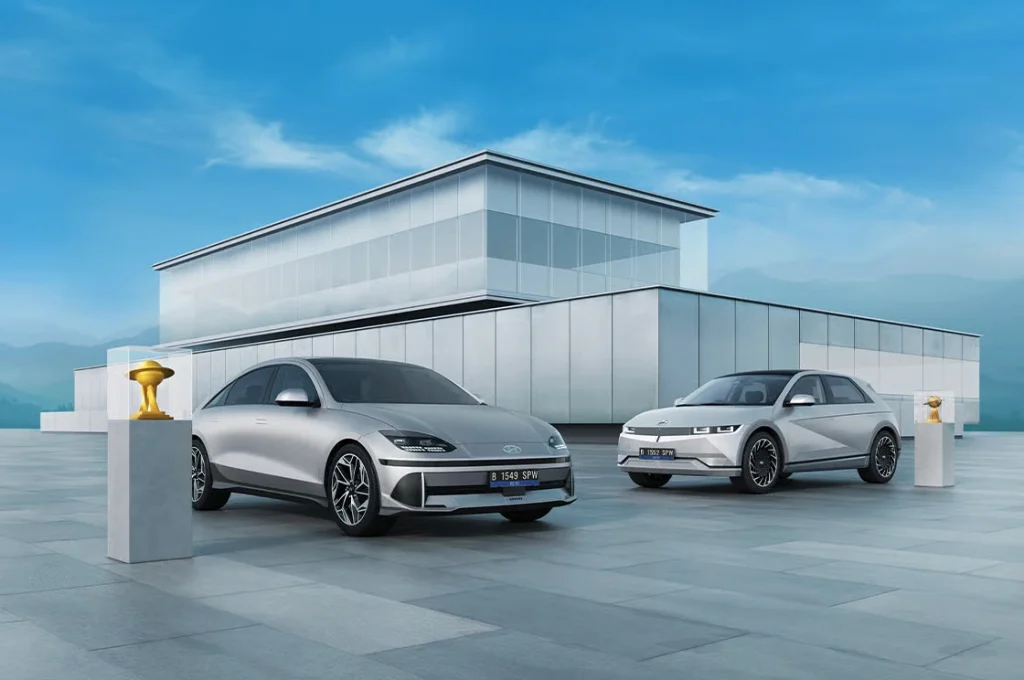 spesifikasi mobil listrik hyundai - Moladin