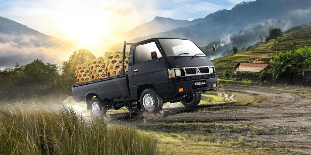 spesifikasi pick up L300 - Moladin