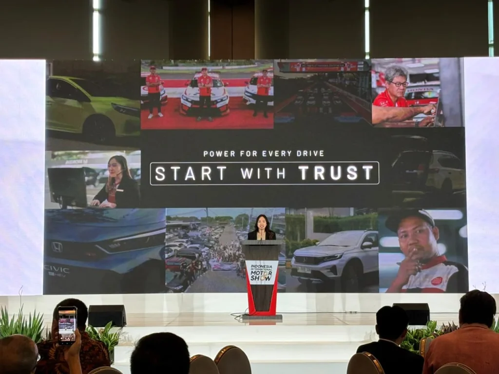 strategi Honda di IIMS 2026 - Moladin