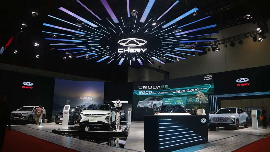 Chery C5 CSH Hadir di IIMS 2026, Lebih Premium dari Tiggo Cross CSH strategi harga Chery - Moladin