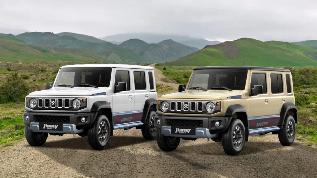 sekilas tentang suzuki jimny terbaru - Moladin