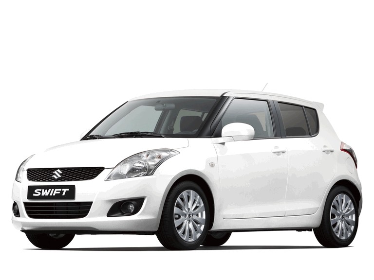 Suzuki Swift 2012: Hatchback Kompak yang Masih Layak untuk Harian Suzuki Swift 2012