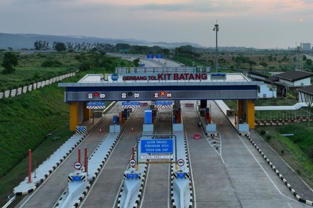 tarif tol batang semarang - Moladin