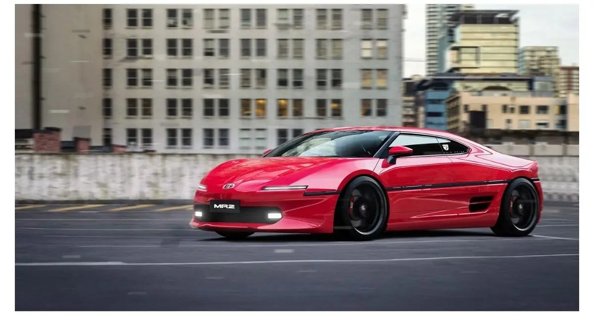 toyota mr2 - Moladin