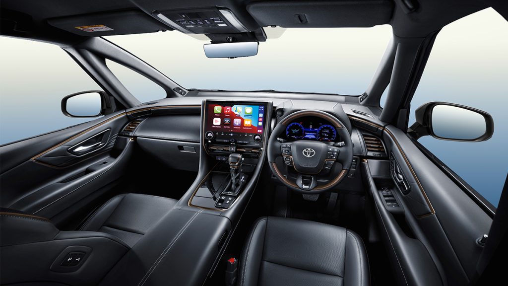 Toyota Vellfire interior - Moladin
