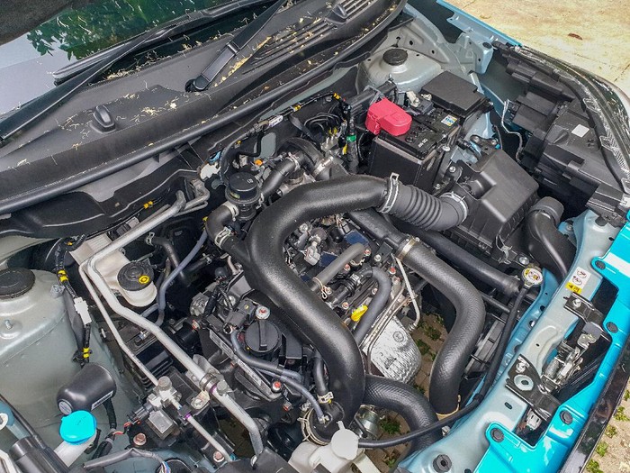 Spesifikasi toyota raize