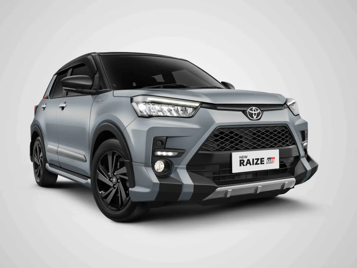 Toyota New Raize GR Sport 2026 Resmi Rilis, Tampil Lebih Sporty dan Agresif!