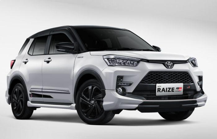 Toyota Raize Harga 40 Jutaan