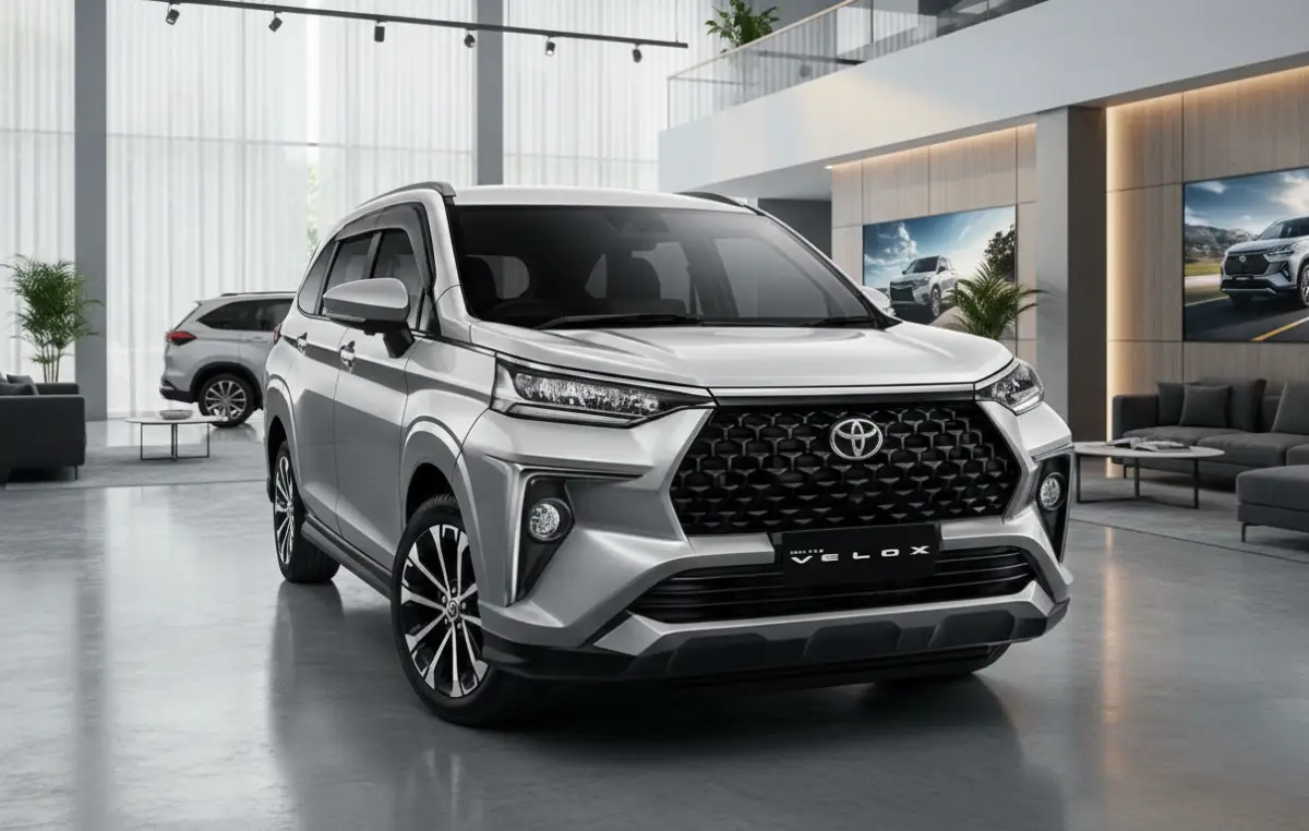 Harga Toyota Veloz Hybrid Resmi Diumumkan di IIMS 2026, Berapa Bocorannya? Harga Toyota Veloz Hybrid Resmi Diumumkan di IIMS 2026, Berapa Bocorannya?