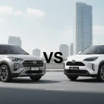 Hyundai Creta Alpha vs Yaris Cross Hybrid Beda 3 Jutaan, Ini Perbandingannya! - Tuwaga