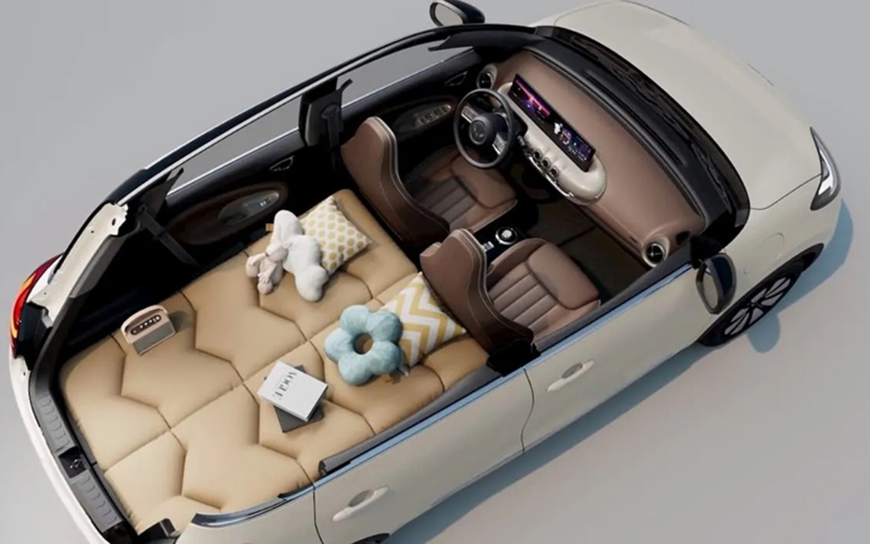 Wuling Binguo EV Interior 2026, Worth It untuk Harian?