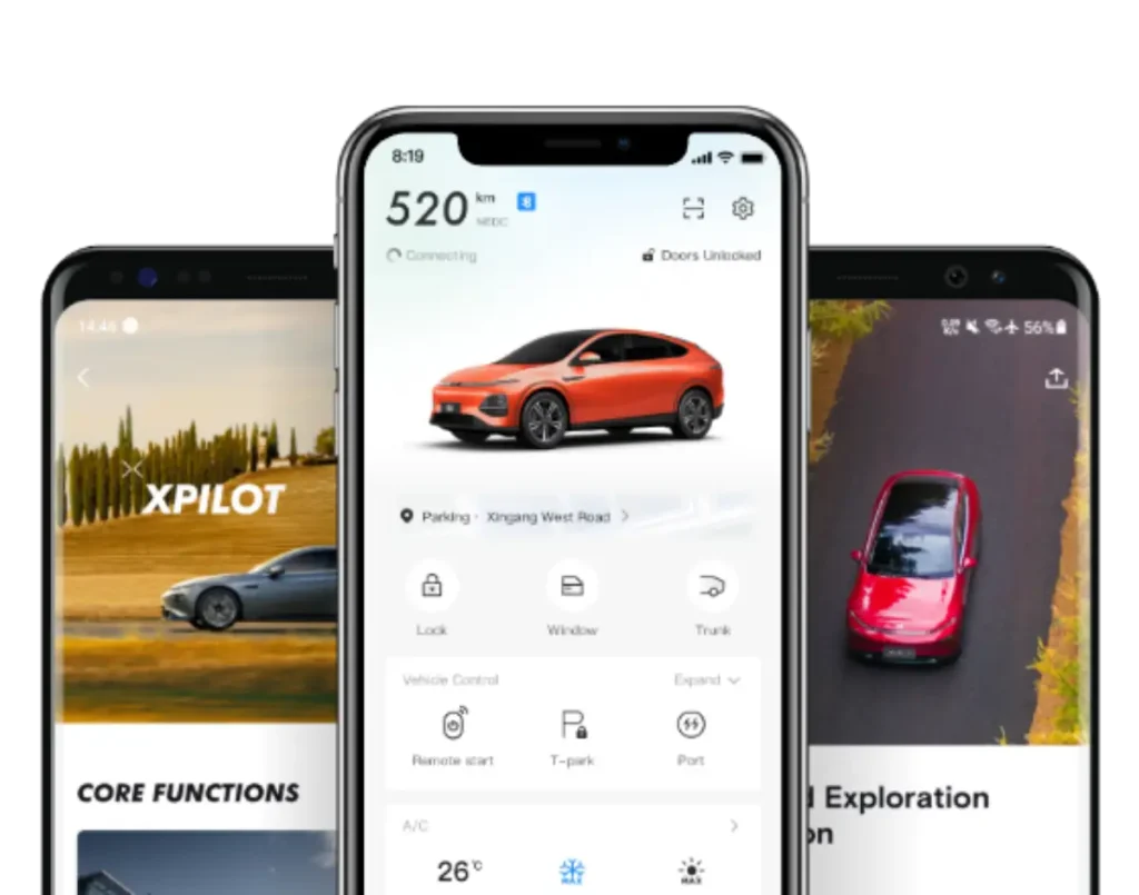 Spesifikasi Xpeng P7, Calon Sedan Listrik Paling Menarik di IIMS 2026! xpeng app